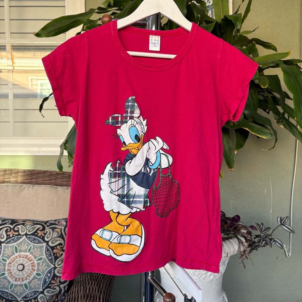Y2K 2000s Daisy Duck Shirt